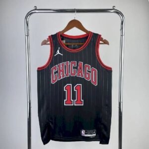 Maillot Homme Demar DeRozan Black Team Jersey – Statement Edition