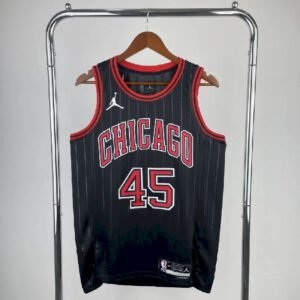Maillot Homme Michael Jordan Black Team Jersey – Statement Edition