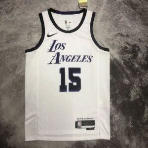 Maillot Homme Austin Reaves White Team Jersey – City Edition