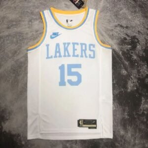 Maillot Homme Austin Reaves White Retro Team Jersey