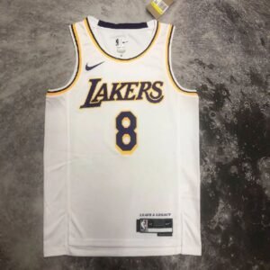 Maillot Homme Kobe Bryant White Team Jersey