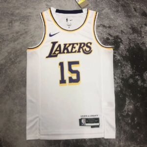 Maillot Homme Austin Reaves White Team Jersey