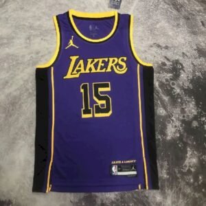 Maillot Homme Austin Reaves Purple Team Jersey – Statement Edition