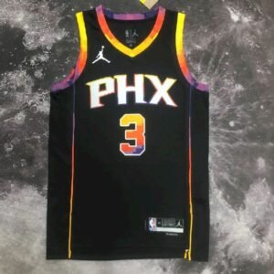 Maillot Homme Chris Paul Black Team Jersey – Statement Edition