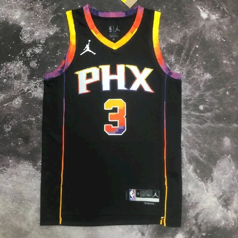 Maillot Homme Chris Paul Black Team Jersey – Statement Edition