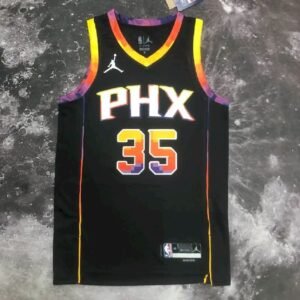 Maillot Homme Kevin Durant Black Team Jersey – Statement Edition