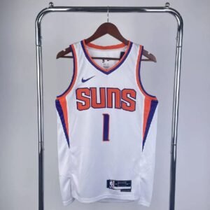 Maillot Homme Devin Booker White Team Jersey