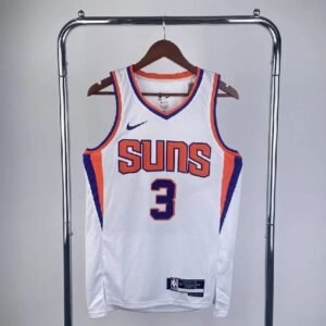 Maillot Homme Chris Paul White Team Jersey