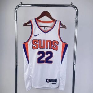 Maillot Homme DeAndre Ayton White Team Jersey