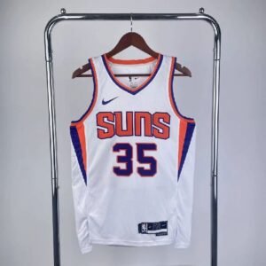 Maillot Homme Kevin Durant White Team Jersey