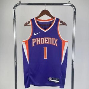 Maillot Homme Devin Booker Purple Team Jersey