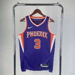 Maillot Homme Chris Paul Purple Team Jersey