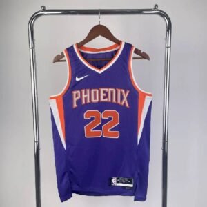 Maillot Homme DeAndre Ayton Purple Team Jersey