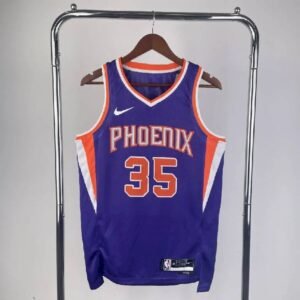 Maillot Homme Kevin Durant Purple Team Jersey