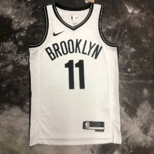 Maillot Homme Kyrie Irving White Team Jersey