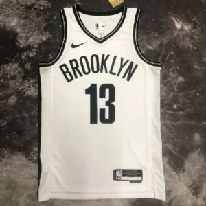 Maillot Homme James Harden White Team Jersey