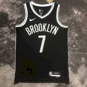 Maillot Homme Kevin Durant Black Team Jersey