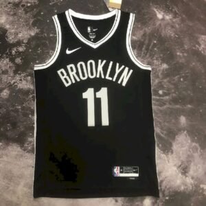 Maillot Homme Kyrie Irving Black Team Jersey