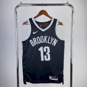 Maillot Homme James Harden Black Team Jersey