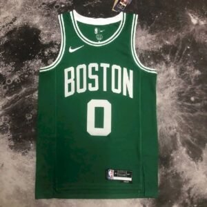 Maillot Homme Jayson Tatum Green Team Jersey