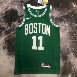 Maillot Homme Kyrie Irving Green Team Jersey