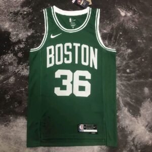 Maillot Homme Marcus Smart Green Team Jersey