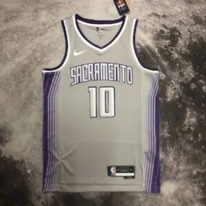 Maillot Homme Domantas Sabonis Gray Team Jersey – City Edition