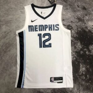 Maillot Homme Ja Morant White Team Jersey
