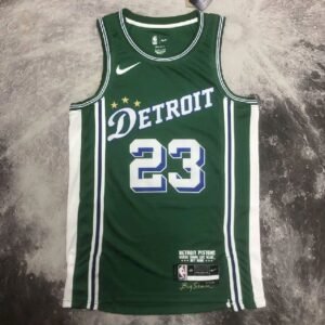 Maillot Homme Jaden Ivey Green Team Jersey – City Edition