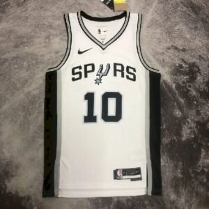 Maillot Homme Jeremy Sochan White Team Jersey