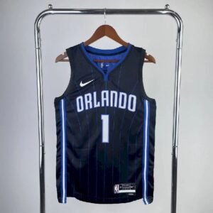 Maillot Homme Tracy McGrady Black Team Jersey