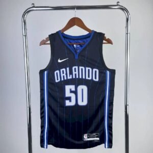 Maillot Homme Cole Anthony Black Team Jersey