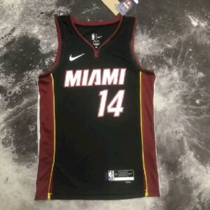 Maillot Homme Tyler Herro Black Team Jersey