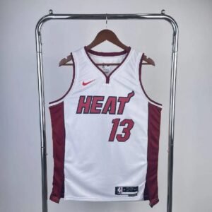 Maillot Homme Bam Adebayo White Team Jersey