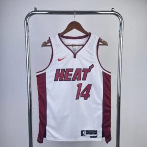Maillot Homme Tyler Herro White Team Jersey