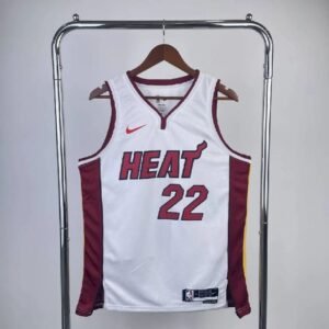Maillot Homme Jimmy Butler White Team Jersey