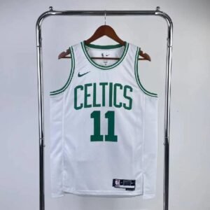 Maillot Homme Kyrie Irving White Team Jersey