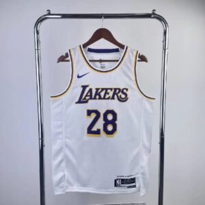 Maillot Homme Rui Hachimura White Team Jersey