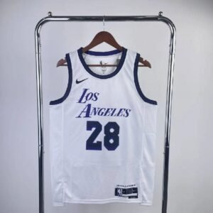 Maillot Homme Rui Hachimura White Team Jersey – City Edition