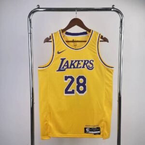 Maillot Homme Rui Hachimura Yellow Team Jersey
