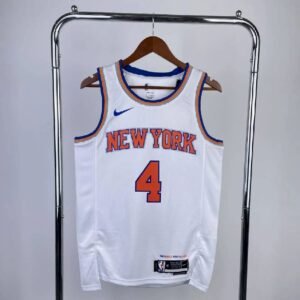 Maillot Homme Derrick Rose White Team Jersey