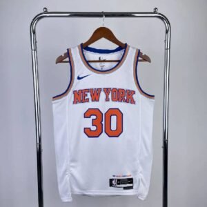 Maillot Homme Julius Randle White Team Jersey