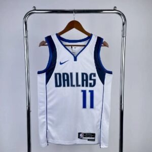 Maillot Homme Kyrie Irving White Team Jersey