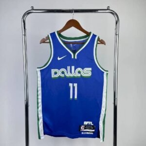 Maillot Homme Kyrie Irving Blue Team Jersey – City Edition
