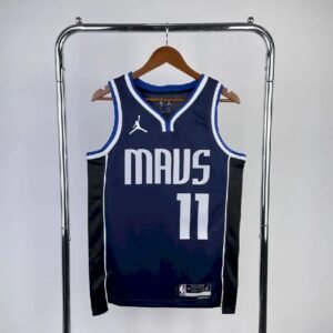 Maillot Homme Kyrie Irving Blue Team Jersey – Statement Edition