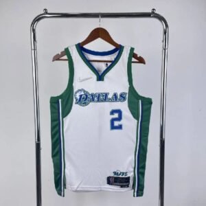 Maillot Homme Kyrie Irving White Team Jersey – City Edition