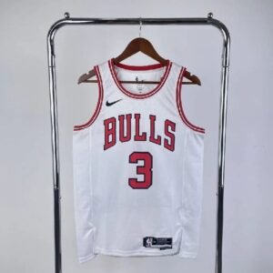 Maillot Homme Dwyane Wade White Team Jersey