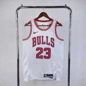 Maillot Homme Michael Jordan White Team Jersey