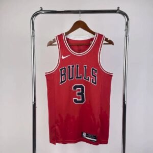 Maillot Homme Dwyane Wade Red Team Jersey