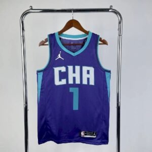 Maillot Homme LaMelo Ball Blue Team Jersey – Statement Edition